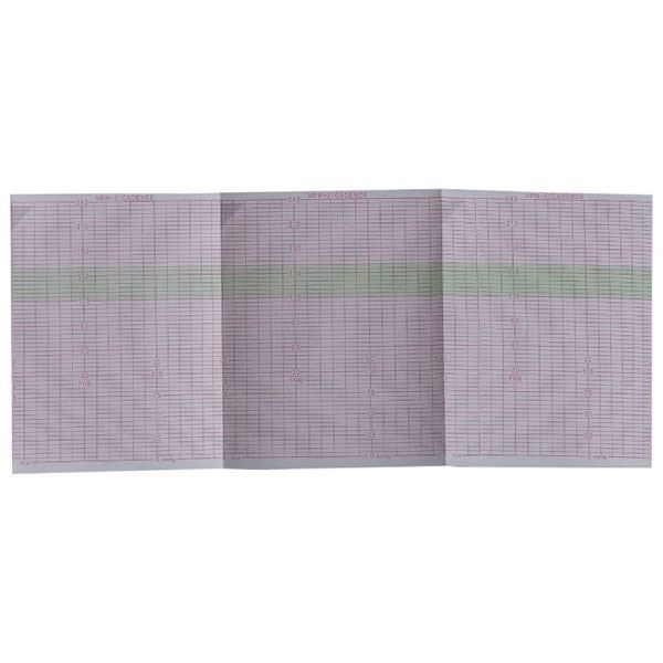 Hârtie caroiată pentru electrocardiografe, monitoare pacient, monitoare fetale, defibrilatoare