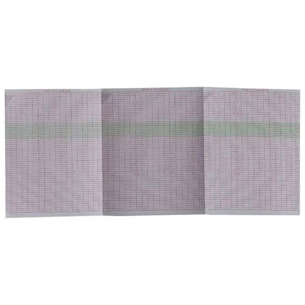 Hartie ECG/EKG 112x90mm, 150 coli