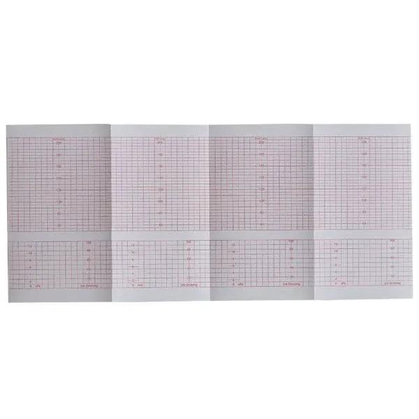 Hartie ECG/EKG 152 x 90 mm, 150 coli