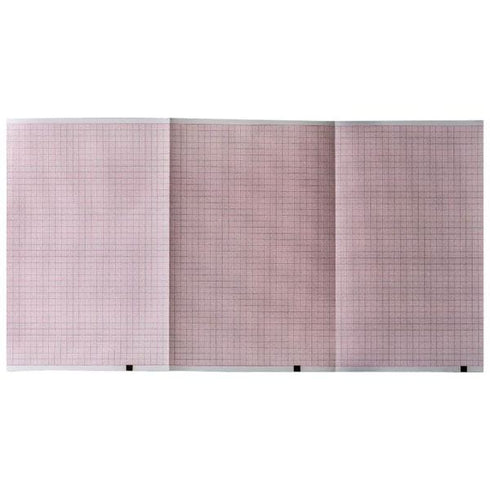 Hârtie caroiată pentru electrocardiografe, monitoare pacient, monitoare fetale, defibrilatoare.