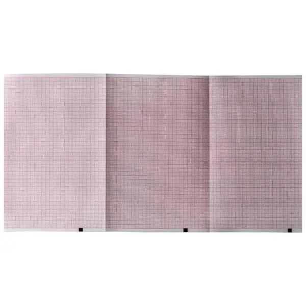 Hartie ECG/EKG 210x140mm, 250 coli
