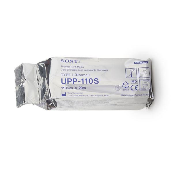 Hartie termica pentru printer Sony, 110S Normal|Medizone