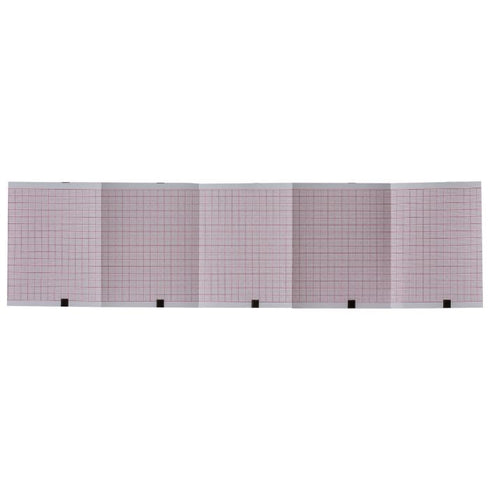 Hârtie caroiată pentru electrocardiografe, monitoare pacient, monitoare fetale, defibrilatoare.