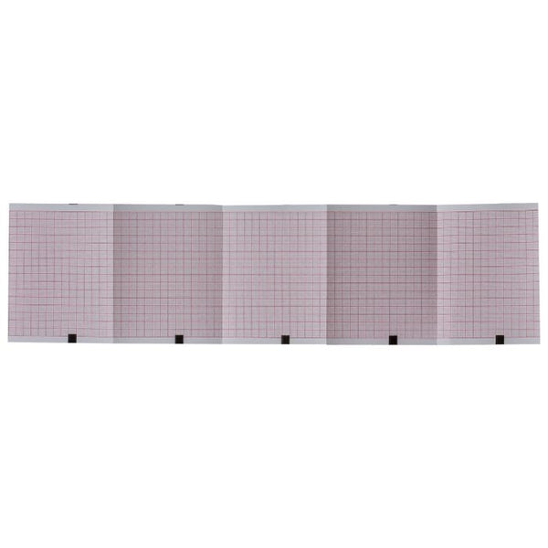 Hârtie caroiată pentru electrocardiografe, monitoare pacient, monitoare fetale, defibrilatoare.
