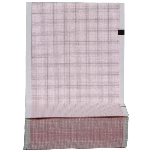 Hartie ECG/EKG 90 mm x 90 mm, 400 coli