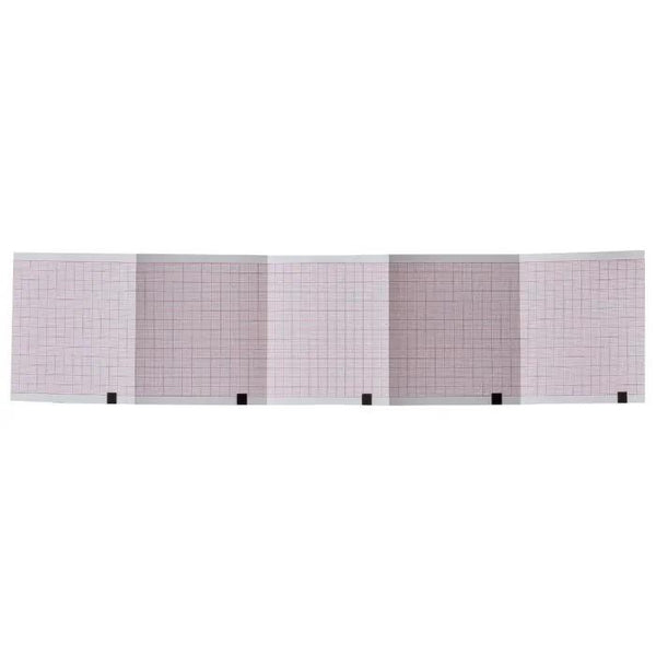 Hartie ECG/EKG, 80mmx70mm, 315 coli
