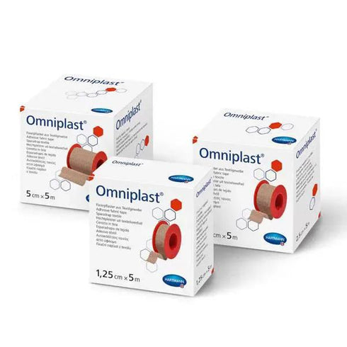 Leucoplast pe suport textil OMNIPLAST, diverse dimensiuni