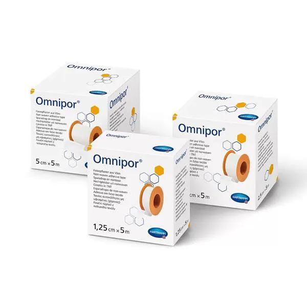 Leucoplast pe suport de hartie OMNIPOR
