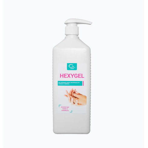 Dezinfectant gel maini Hexy Gel, 1L|Medizone