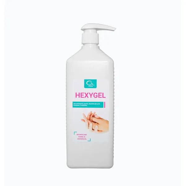 Dezinfectant gel maini Hexy Gel, 1L