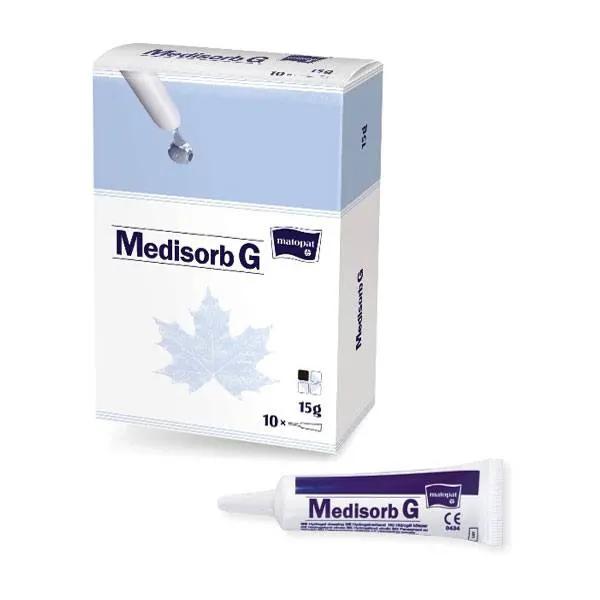 Hidrogel transparent MEDISORB G, 1 cutie x 5 tuburi