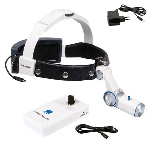 Lampa frontala HiLight LED H-800, cu acumulator la centura