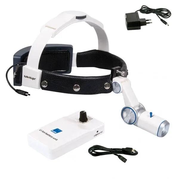 Lampa frontala HiLight LED H-800, cu acumulator la centura