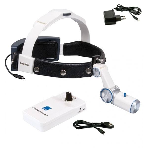 Lampa de cap HiLight LED H-800, baterie reincarcabila centura | medizone.ro