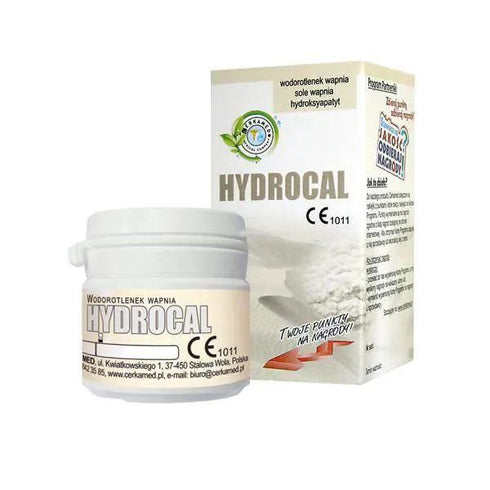 Hidroxid de calciu pudra Hydrocal, Cerkamed