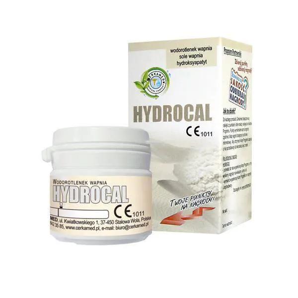 Hidroxid de calciu pudra Hydrocal, Cerkamed
