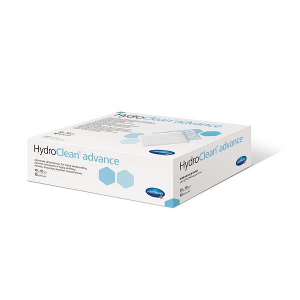 Pansament Hydroclean Advance, 10 cm x 10 cm, 10 buc.|Medizone