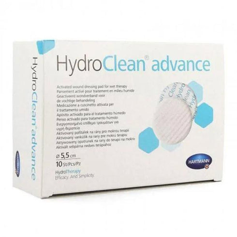 Pansament Hydroclean Advance, diam. 5.5 cm, 10 buc.