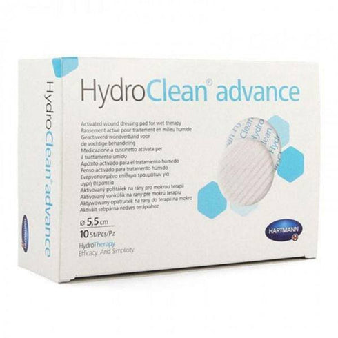 Pansament Hydroclean Advance, diam. 5.5 cm, 10 buc.|Medizone