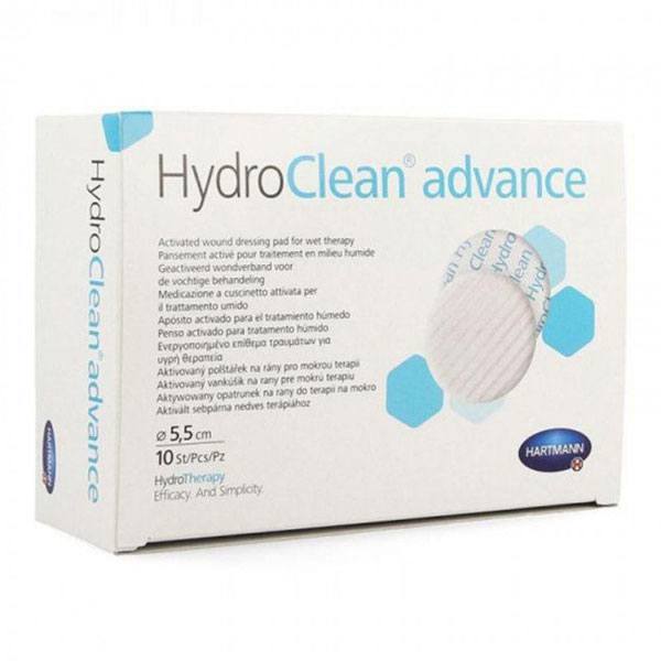 Pansament Hydroclean Advance, diam. 5.5 cm, 10 buc.|Medizone