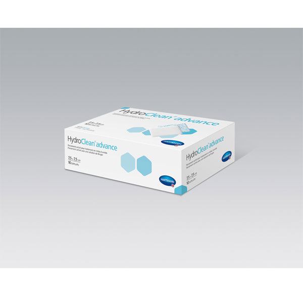 Pansament Hydroclean Advance, 7.5 cm x 7.5 cm, 10 buc.|Medizone