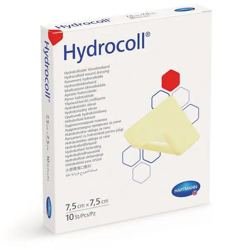 Pansament cu hidrocoloid Hydrocoll, 7.5 cm x 7.5 cm, 10 buc.
