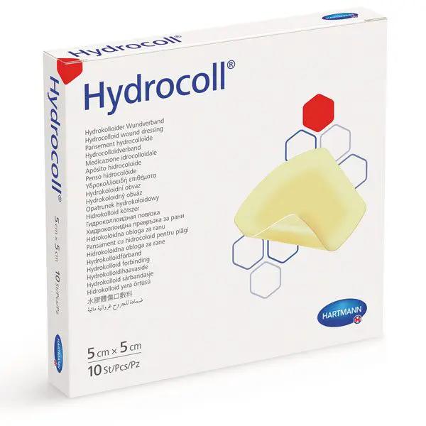 Pansament cu hidrocoloid Hydrocoll, 5 cm x 5 cm, 10 buc.