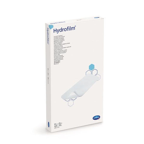 Plasturi sterili transparenti HYDROFILM, 12 cm X 25 cm, 25 buc.|Medizone