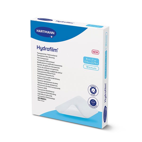 Plasturi sterili transparenti HYDROFILM | Medizone