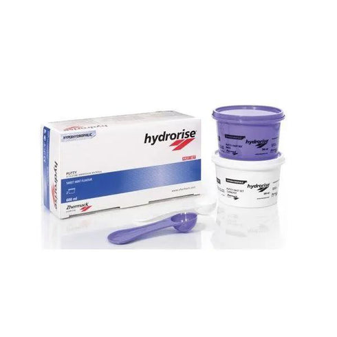 Material amprenta Hydrorise Putty Soft Fast Set, 2x300 ml
