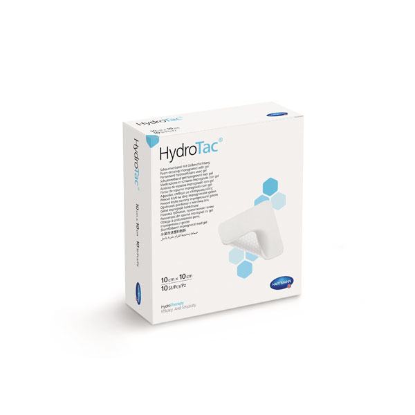 Pansament hidroactiv cu hidrogel Hydrotac, 10 cm x 10 cm, 10 buc.|Medizone