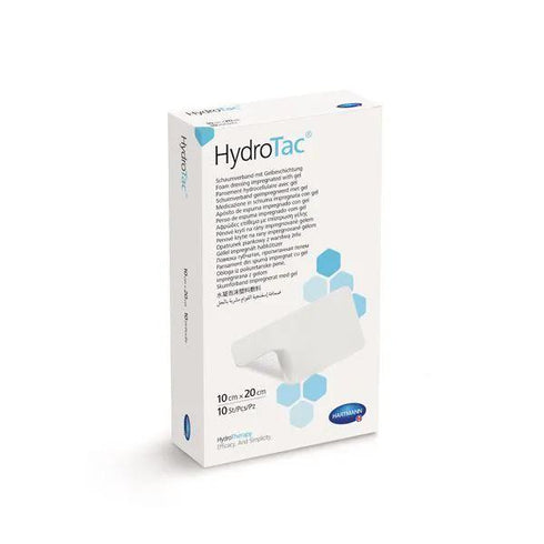 Pansament hidroactiv cu hidrogel Hydrotac, 10 cm x 20 cm, 3 buc.