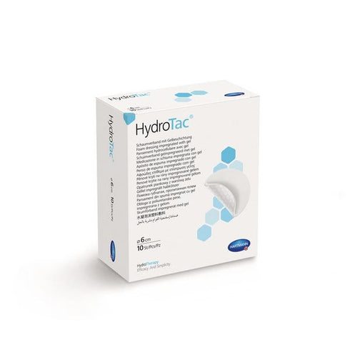 Pansament hidroactiv cu hidrogel Hydrotac, rotund, diametru 6 cm|Medizone