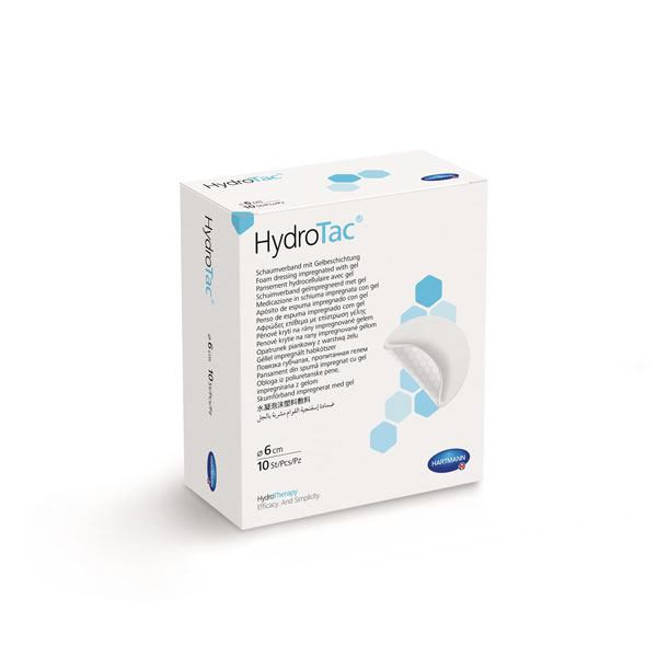 Pansament hidroactiv cu hidrogel Hydrotac, rotund, diametru 6 cm|Medizone