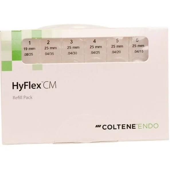 Ace rotative HyFlex CM NiTi Crown Down L, 25 mm