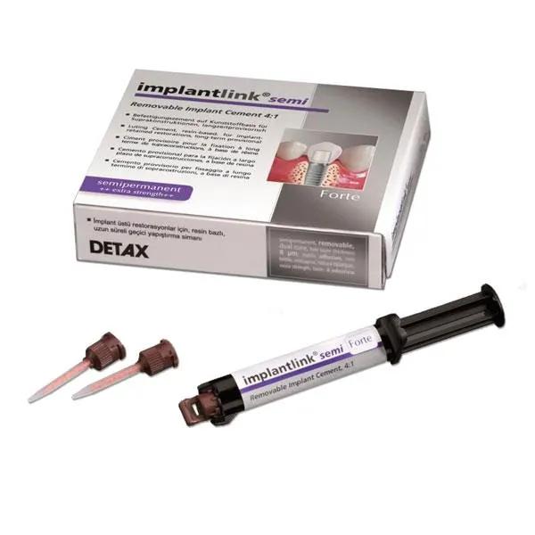 Ciment Implantlink semi Forte, 5 ml