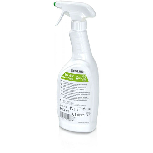 Dezinfectant gata preparat suprafete INCIDIN OxyFoam, 750 ml