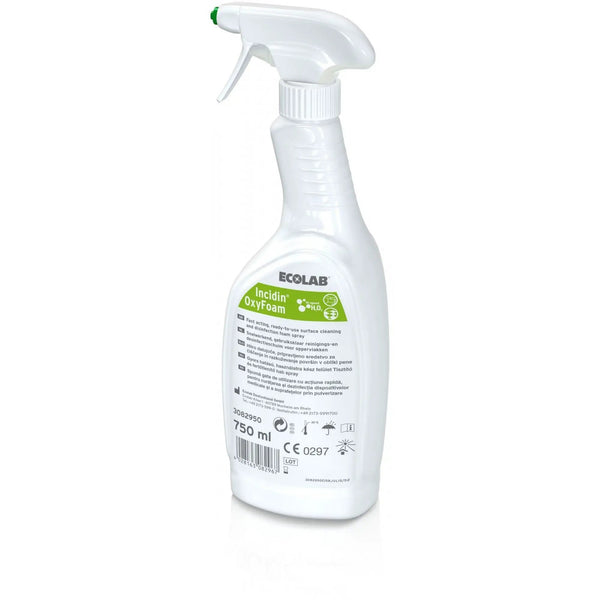 Dezinfectant gata preparat suprafete INCIDIN OxyFoam, 750 ml