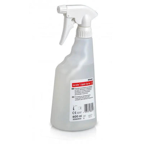 Dezinfectant suprafete preparat INCIDIN LIQUID SPRAY, 0.6 litri