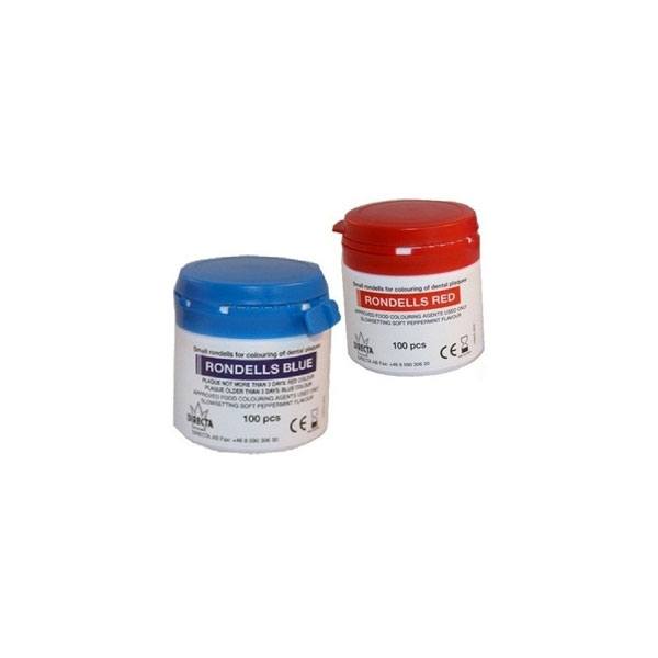 Indicator de placa bacteriana Rondell red, Directa
