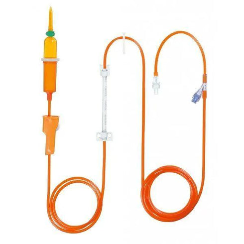 Trusa infusomat B Braun SAFESET UV PROTECT