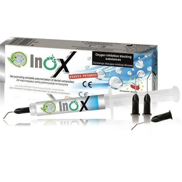 Gel inhibitor oxigen Inox, Cerkamed