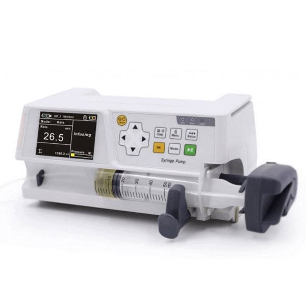 Injectomat cu o seringa si baza de date pentru medicamentatie SP3