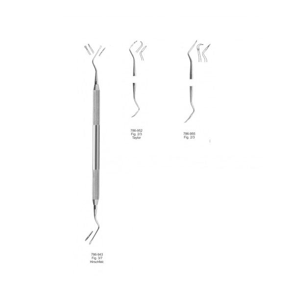 Instrument de detartraj dublu | Medizone