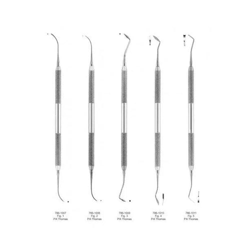 Instrument de modelat ceara, P.K Thomas