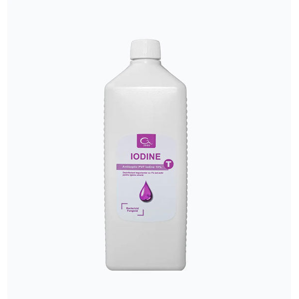 Dezinfectant pentru tegumente Iodine T, 1L|Medizone