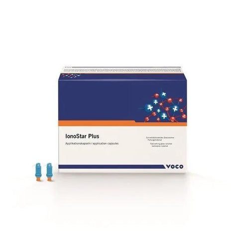 Material glassionomer Ionostar Plus - 150 capsule