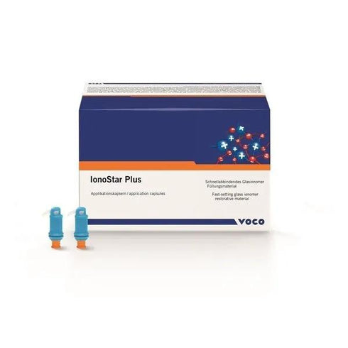 Material glassionomer Ionostar Plus, 20 capsule
