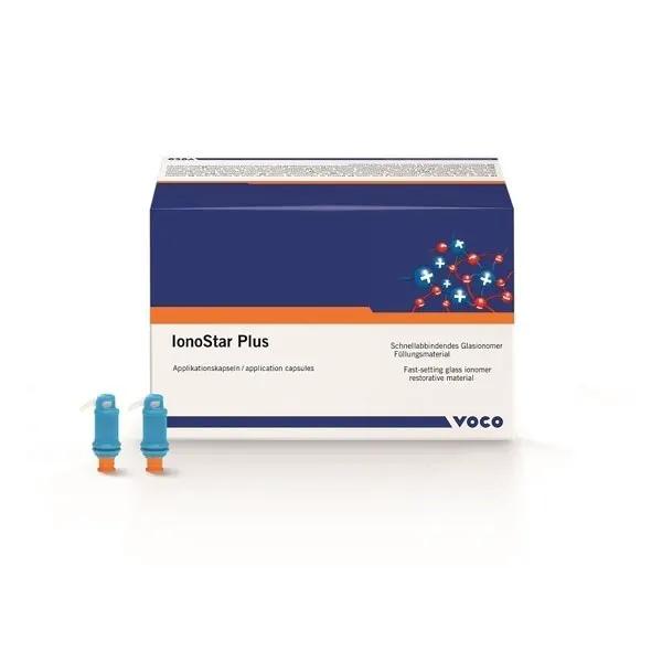 Material glassionomer Ionostar Plus, 20 capsule