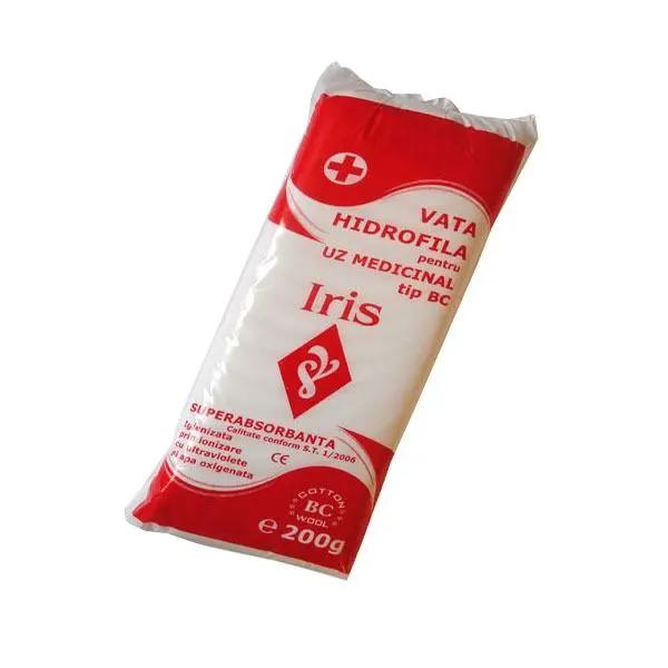 Vata medicinala tip B, 200 grame